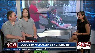 Preview of the Tulsa Brain Challenge Fundraiser to benefit brain injury foundation