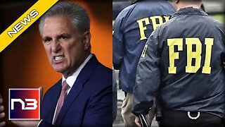 Kevin McCarthy Makes Bold Promise Against the FBI If Elected Speaker
