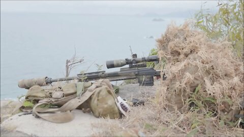 Sniper Range Live-Fire - RIMPAC 2022