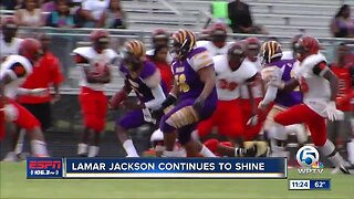 Lamar Jackson Continues to Shine
