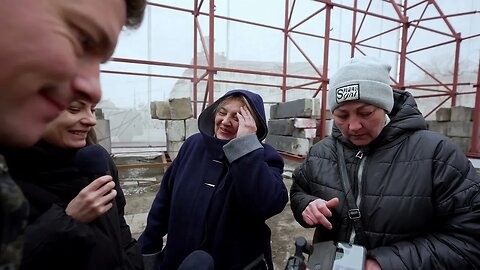 Interview: Civilians Forced in Mariupol Theatre by Ukrainian Army, What Really Happened!