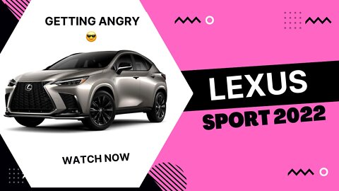 2022 Lexus NX Sport is angry. Funny :) #Shorts