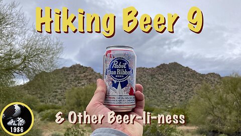 Hiking Beer 2024