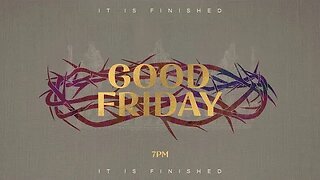 4.7.2023: Good Friday