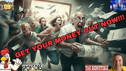 BANKS OWN YOUR MONEY: GET YOUR MONEY OUT NOW!!!