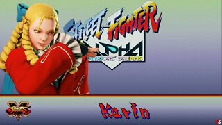 Street Fighter V Arcade Edition: Street Fighter Alpha - Karin