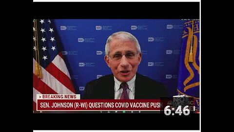 Fauci's Criminal Covid Bombshell