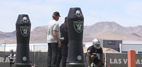 Raiders training camp