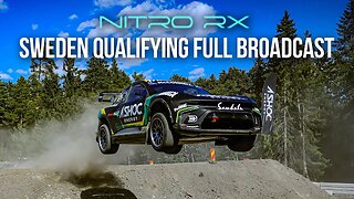 Nitro Rallycross FULL Broadcast - Qualifying