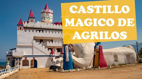 El Castillo Mágico de Agrilos - Una mezcla bizarra de castillo medieval con mitos griegos en Grecia
