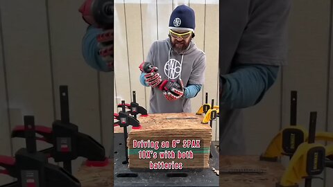 Milwaukee M18 XC5.0 vs Amazon 3rd Party 6.5Ah Battery Runtime Test