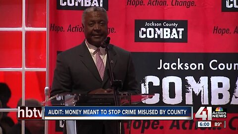 Audit reveals misuse of Jackson County's COMBAT funds