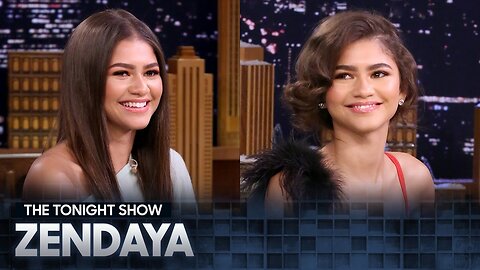 The Best of Zendaya on The Tonight Show