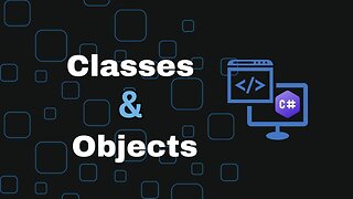 Classes & Objects - C# Tutorial