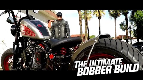 Harley Bobber Build - Time Lapse