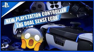 New PlayStation Controller The Dual Sense Edge : Sony