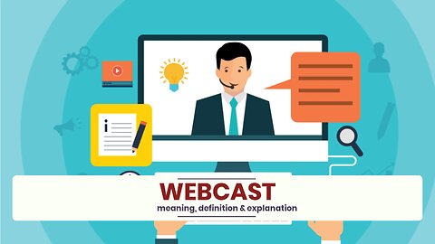 What is WEBCAST?