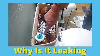 Why is the Toilet Running and How to Fix The Fill Valve