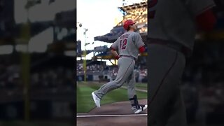 just out of reach #mlbtheshow23gameplay #mlb #gaming #ps5 #laangels #sandiegopadres #petcopark