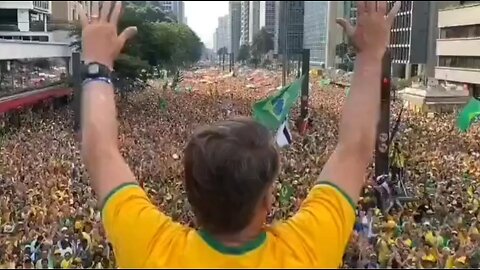 25/02/2024 - BOLSONARO NA PAULISTA PELA DEMOCRACIA / BIGGEST RALLY IN BRAZIL FOR DEMOCRACY