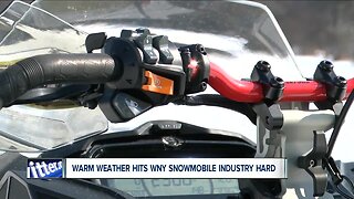 Warm weather takes a toll on Western New York snowmobile industry