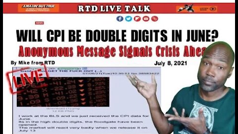 Double Digit Inflation Could Mean Danger For Markets (Let's Talk...)