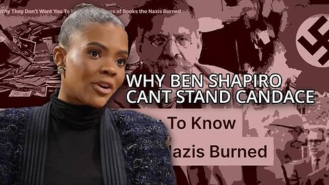 She Just Said What You're Not Supposed to Say About the Nazis. How Long Will Ben Put Up With it?