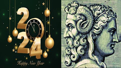 WICKED BABYLON PAGAN ORIGINS & THE JANUS SPIRIT OF NEW YEAR’S DAY
