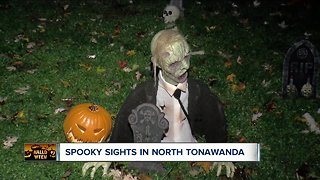 Spooky sights in North Tonawanda