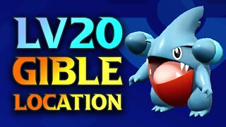 How To Get Gible Pokemon Scarlet And Violet Location