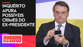 PGR pede informações sobre redes sociais de Bolsonaro para apurar atos de 8 de janeiro