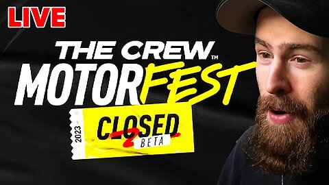 [LIVE] The Crew Motorfest Closed Beta #UbisoftPartner