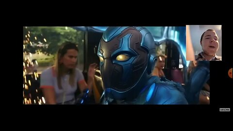 blue beetle trailer reaction