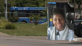 Bus driver recalls terrifying moments when suspect opened fire on her bus