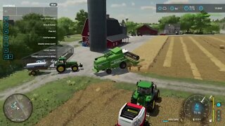 FARMING SIMULATOR 22 - ELMCREEK MAP - Part 15- FS22