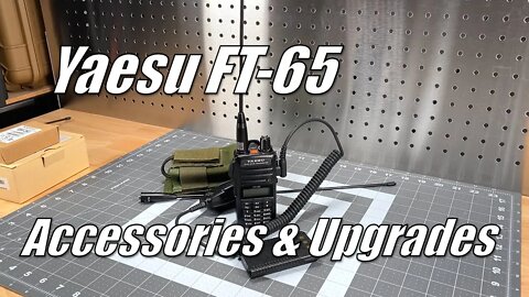 Yaesu FT-65 Accessories & Upgrades
