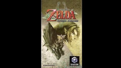 The Legend of Zelda: Twilight Princess - Game Manual (GC) (Instruction Booklet)