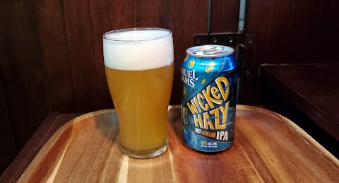 Samuel Adams Wicked Hazy Review