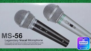 Review Microfone MS 56