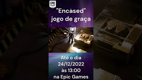 TEMPO LIMITADO - jogo Gratuito na Epic Games #shorts