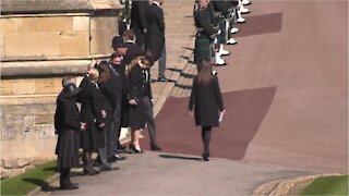 Prince Philip Funeral procession