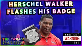 Herschel Walker Flashes His Big Boy Badge During GA Senate Debate