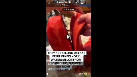 Documentary: Modern Fake Fruit