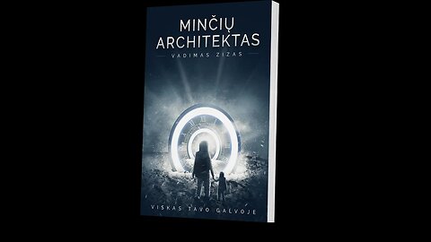 Vadimo Zizo knygos "Minčių architektas" .BESTSELERIS LIETUVOJE - PARDUOTA DAUGIAU NEI 6 000 KNYGŲ