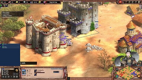 Bryan546234 (Vikings) vs El Sin Manos (Sicilians) || Age of Empires 2: Definitive Edition Replay