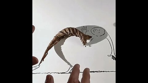 Weird pencil drawing ideas || Pencil art work with shadows