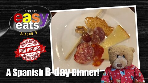 A Spanish B-day Dinner - Becker's Easy Eats Season 5 Episode 7