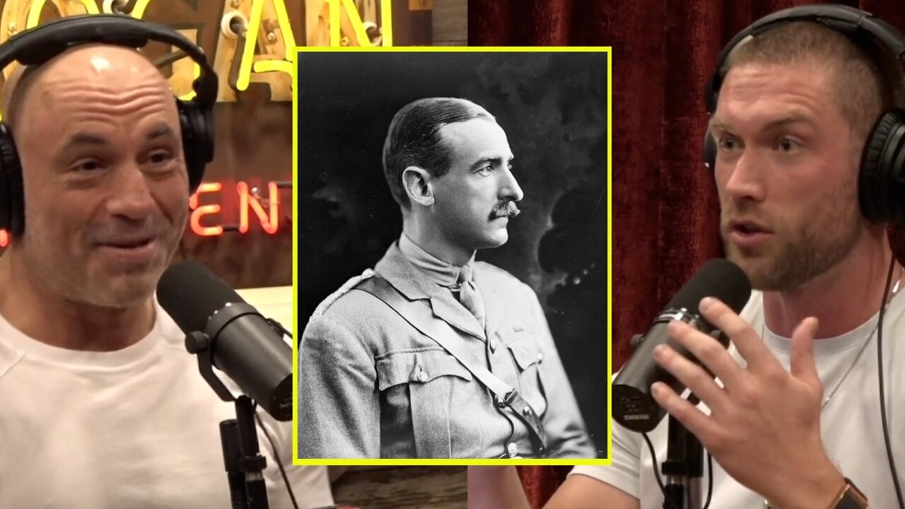 The Un-Killable Soldier: Adrian Carton de Wiart | Joe Rogan & Chris Williamson