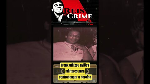 Frank Lucas - Heroína até o TALO #youtubeshorts