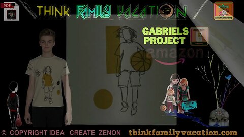 Gabriel s project - dont worry = #family #antibullying #amazon #basketball